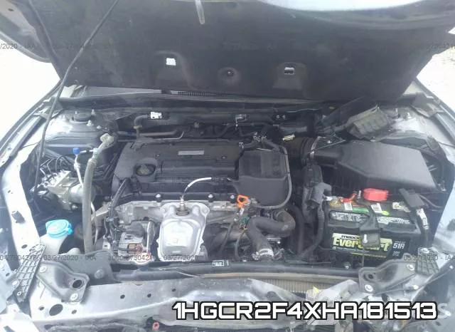 1HGCR2F4XHA181513 фото 2
