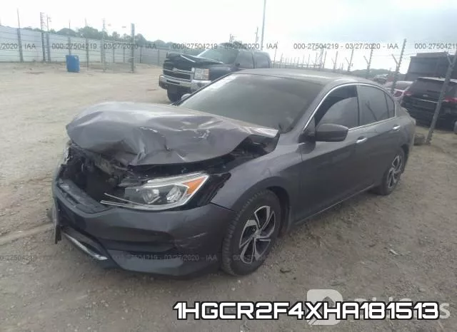 1HGCR2F4XHA181513 фото 3