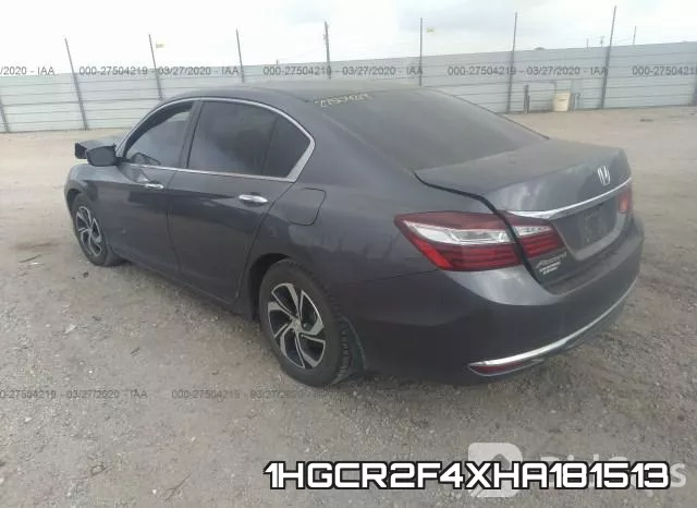 1HGCR2F4XHA181513 фото 4