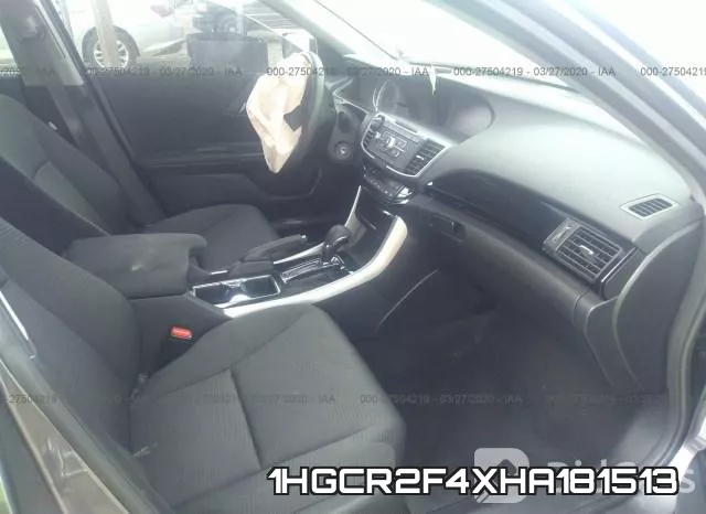 1HGCR2F4XHA181513 фото 6