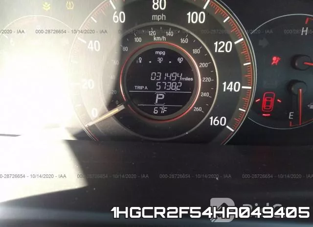 1HGCR2F54HA049405 фото 8
