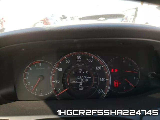 1HGCR2F55HA224745 фото 9