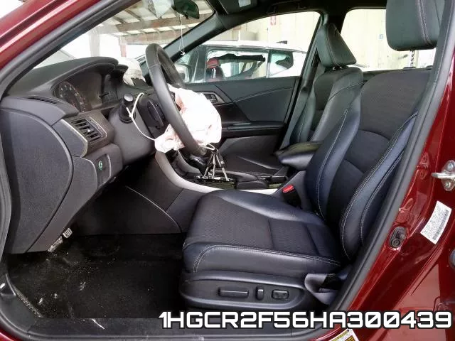 1HGCR2F56HA300439 фото 6