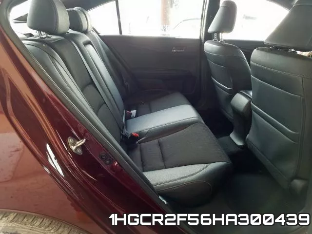 1HGCR2F56HA300439 фото 7