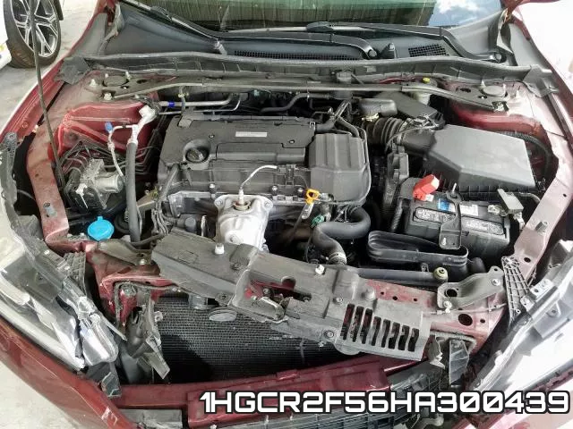 1HGCR2F56HA300439 фото 8
