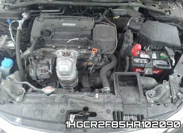 1HGCR2F85HA102090 фото 2