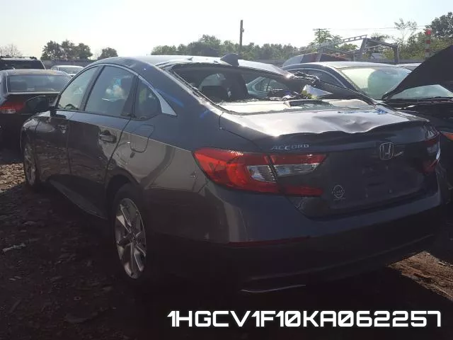 1HGCV1F10KA062257 фото 4