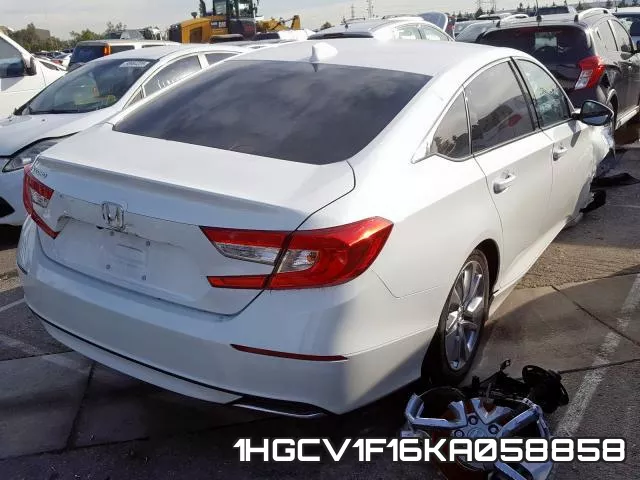 1HGCV1F16KA058858 фото 5