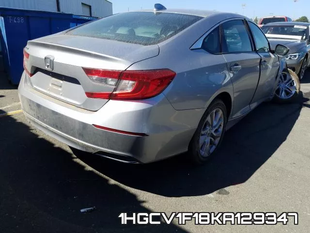 1HGCV1F18KA129347 фото 5