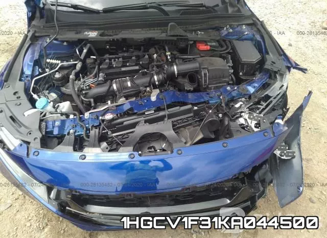 1HGCV1F31KA044500 фото 2
