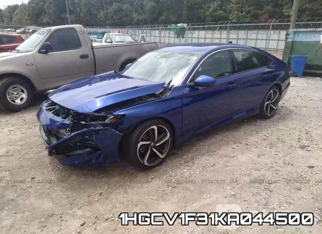 1HGCV1F31KA044500 фото 3