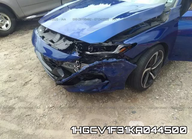 1HGCV1F31KA044500 фото 7