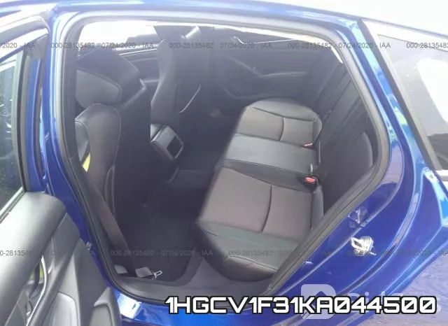 1HGCV1F31KA044500 фото 9
