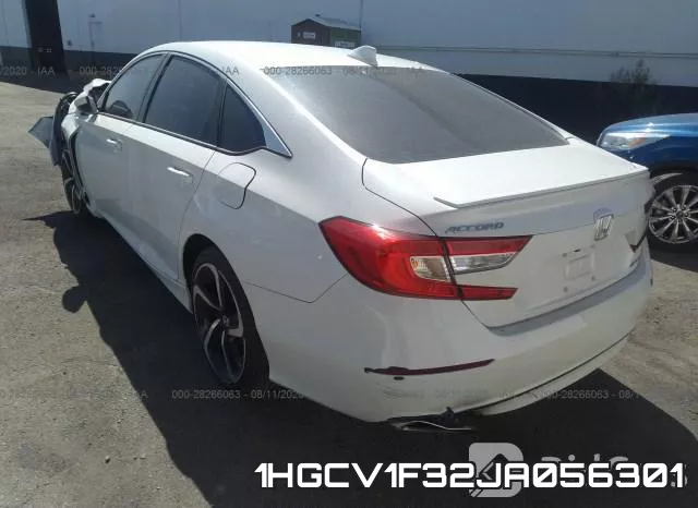 1HGCV1F32JA056301 фото 4