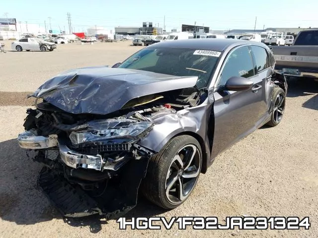 1HGCV1F32JA231324 фото 3