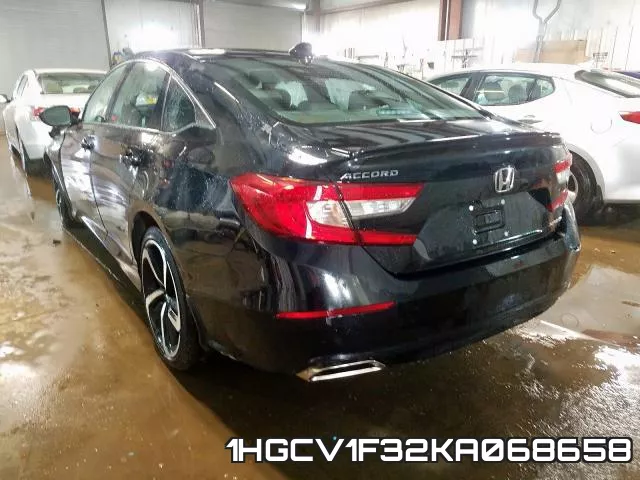 1HGCV1F32KA068658 фото 4