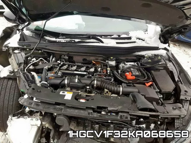1HGCV1F32KA068658 фото 8