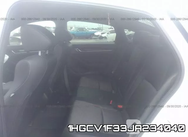 1HGCV1F33JA234040 фото 9