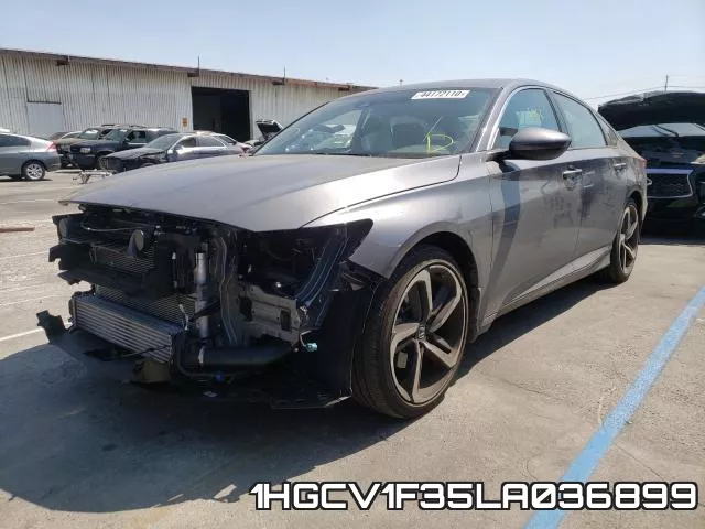 1HGCV1F35LA036899 фото 3