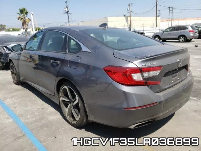 1HGCV1F35LA036899 фото 4