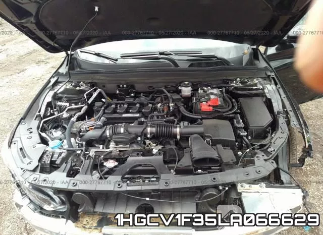 1HGCV1F35LA066629 фото 2
