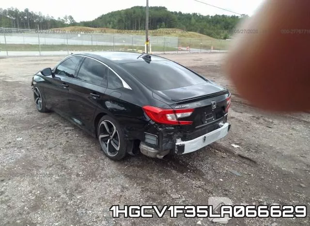 1HGCV1F35LA066629 фото 4