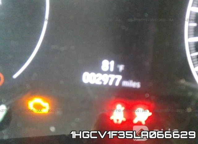 1HGCV1F35LA066629 фото 8