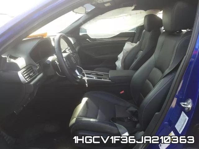 1HGCV1F36JA210363 фото 6