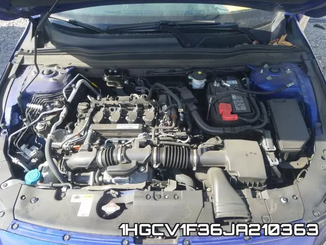 1HGCV1F36JA210363 фото 8