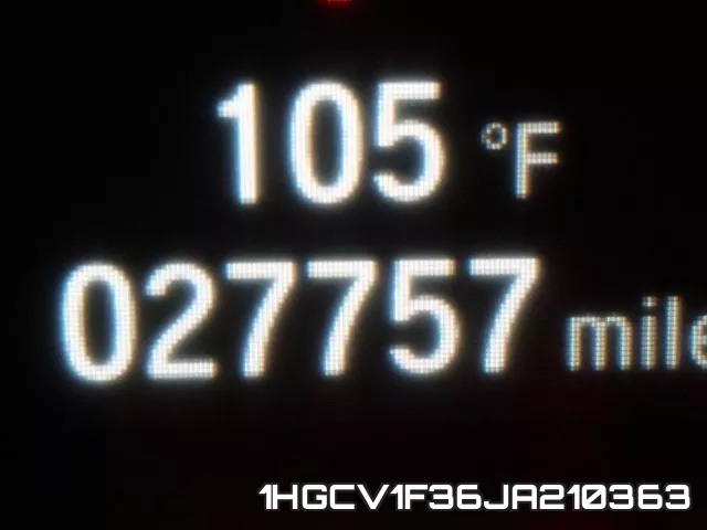 1HGCV1F36JA210363 фото 9