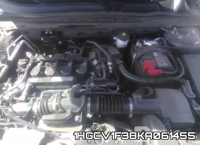 1HGCV1F38KA061455 фото 2