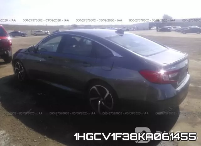 1HGCV1F38KA061455 фото 4