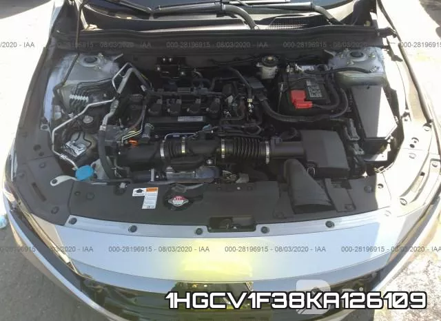 1HGCV1F38KA126109 фото 2