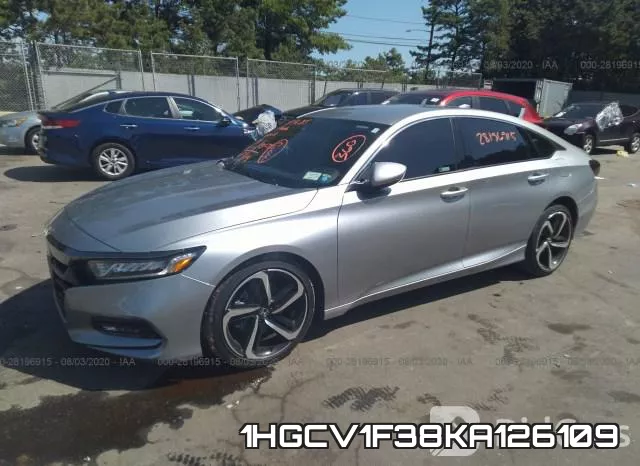 1HGCV1F38KA126109 фото 3