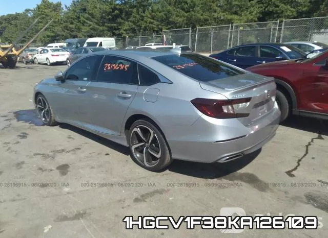 1HGCV1F38KA126109 фото 4