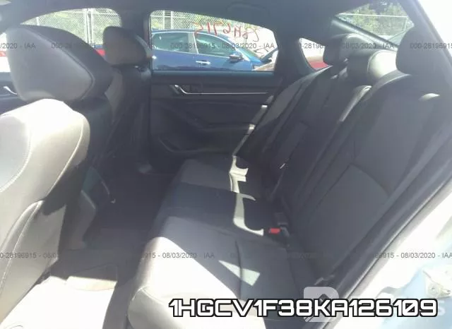 1HGCV1F38KA126109 фото 9