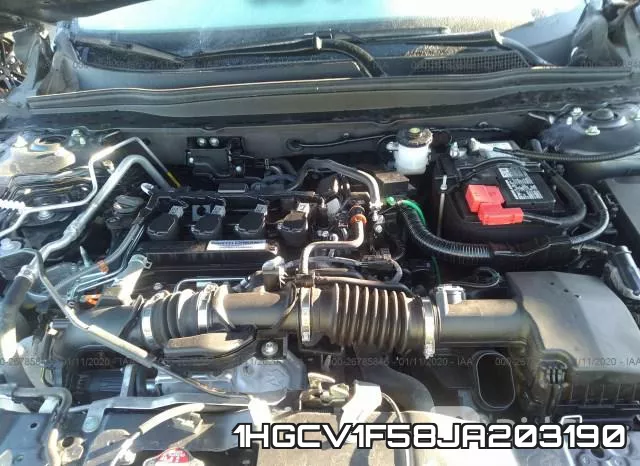 1HGCV1F58JA203190 фото 2