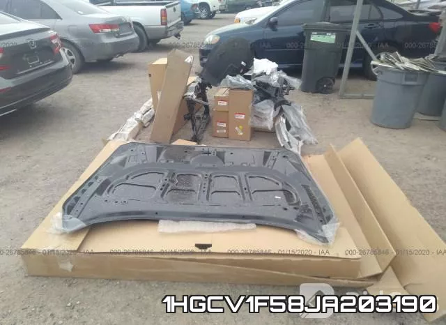1HGCV1F58JA203190 фото 7