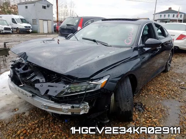 1HGCV2E34KA029111 фото 3
