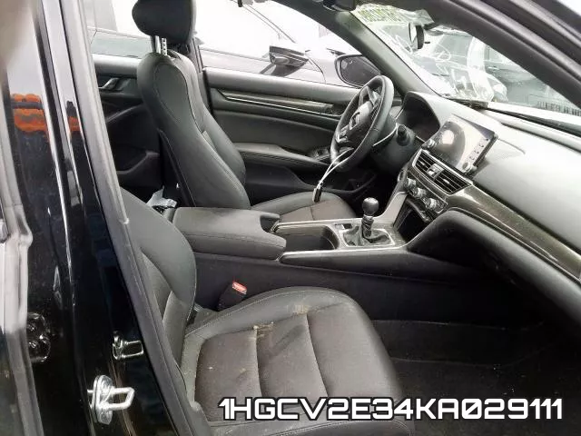 1HGCV2E34KA029111 фото 6