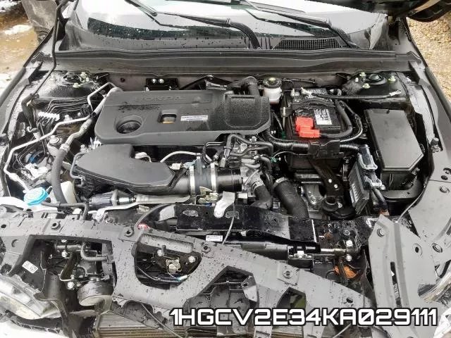 1HGCV2E34KA029111 фото 8