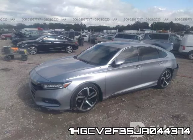 1HGCV2F35JA044374 фото 3