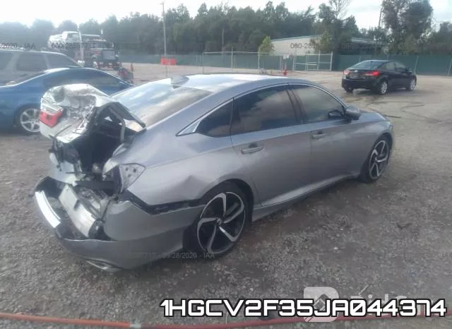 1HGCV2F35JA044374 фото 5