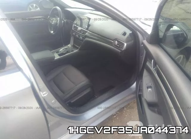 1HGCV2F35JA044374 фото 6