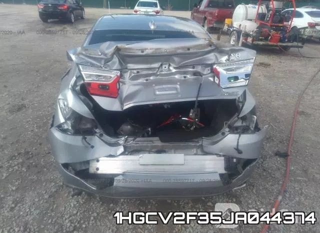 1HGCV2F35JA044374 фото 7