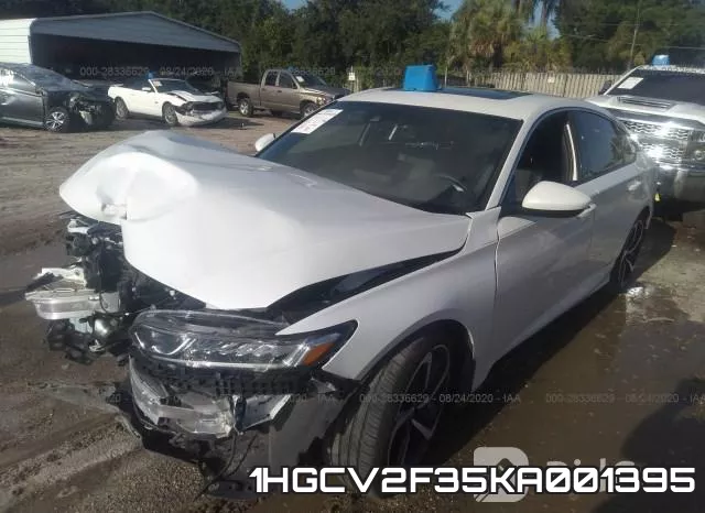 1HGCV2F35KA001395 фото 3