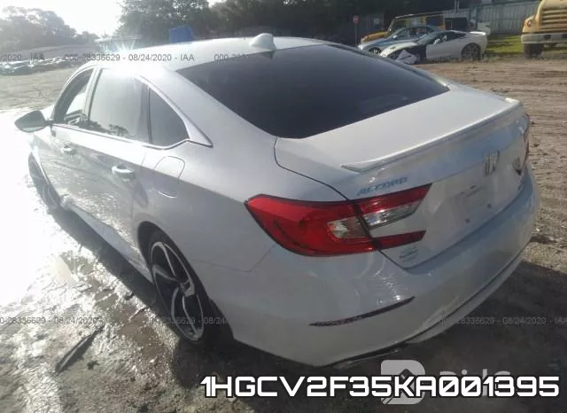 1HGCV2F35KA001395 фото 4