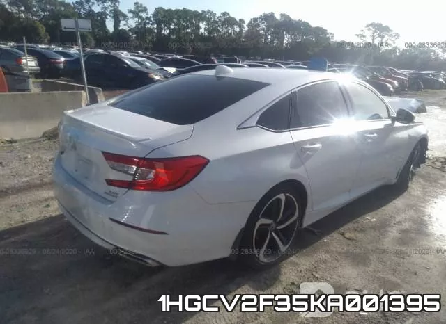 1HGCV2F35KA001395 фото 5