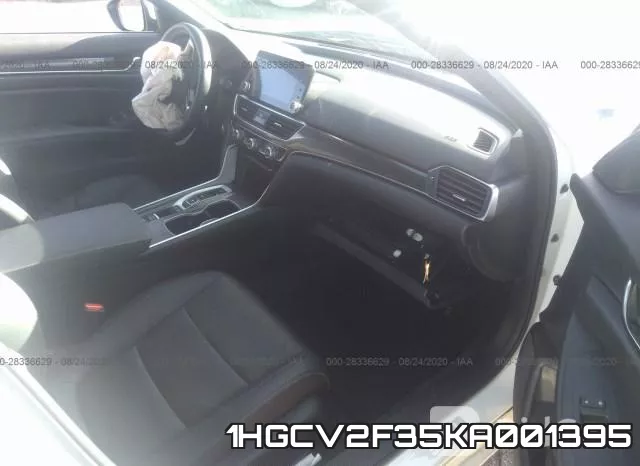 1HGCV2F35KA001395 фото 6