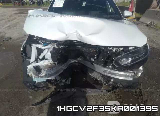 1HGCV2F35KA001395 фото 7